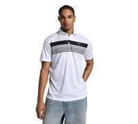PUMA West Polo, Polos Homme, White Glow-PUMA Black,