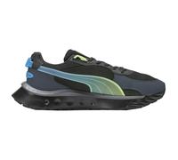 PUMA Wild Rider LS Baskets à lacets pour homme Noir, noir, 47 EU