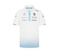 PUMA Williams Racing 2024 Team Polo Homme - Blanc - Taille: XXL