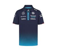 PUMA Williams Racing 2024 Team Polo Homme - Bleu Marine - Taille: XXL