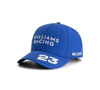 PUMA Williams Racing Formula 1 Casquette 2025 Alex Albon - Bleu Marine - Taille Unique