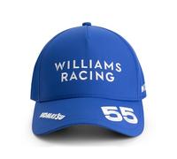 PUMA Williams Racing Formula 1 Casquette 2025 Carlos Sainz - Bleu Marine - Taille Unique