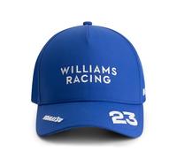 PUMA Williams Racing Formula 1 Casquette Enfant 2025 Alex Albon - Bleu Marine - Taille Unique