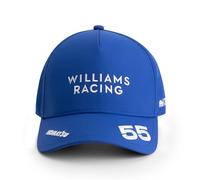 PUMA Williams Racing Formula 1 Casquette Enfant 2025 Carlos Sainz - Bleu Marine - Taille Unique