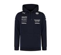PUMA Williams Racing Formula 1 Hoodie Équipe Homme 2025 - Bleu Marine - Taille: S