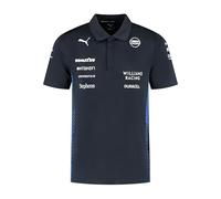 PUMA Williams Racing Formula 1 Polo Équipe Homme 2025 - Bleu Marine - Taille: XL