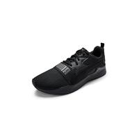 Puma Wired Run Chaussures de Running Unisexes pour Adulte, Noir, 44.5 EU