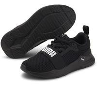 PUMA Unisex Kids Wired Run Ps Baskets, Puma Black Puma White, 31 EU