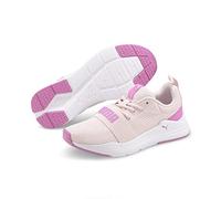 Puma Wired Run Jr Chaussures de Running Unisexes pour Enfant, Rose, 39 EU