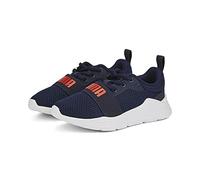 Puma Wired Run PS, Chaussures de Sport, Peacoat, 33 EU, Vareuse, 33 EU