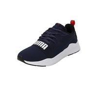 PUMA Mixte Wired Run Pure Chaussures de Football, Bleu, 43 EU