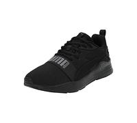 Puma Wired Run Pure Chaussures de Football Unisexes pour Adulte, Noir, 42 EU