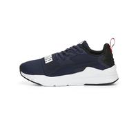 PUMA Wired Run Pure Jr Chaussures de Football Bleu 37 EU, Bleu, 37 EU