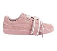 Puma WNS SUEDE HEART SATIN Chaussures Mode Sneakers Femme Cuir Suede Rose G