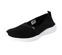 Puma Women Adelina Sneakers, Puma Black-Puma Silver, 36 EU