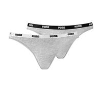 Puma Women Bikini 2P Pack - Color: Grey/Grey Talla: M