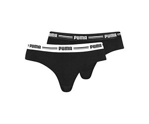 PUMA Women Brazilian 2P Pack - Color: Black Talla: S