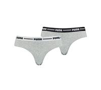 Puma Women Brazilian 2P Pack - Color: Grey/Grey Talla: XS