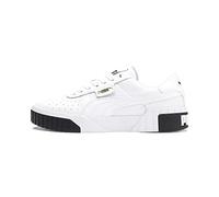 PUMA Femme Cali Wn's Sneakers, White Black, 41 EU