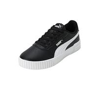 PUMA Women Carina 2.0 Baskets, Puma Black Puma White Puma Silver, 38.5 EU