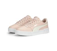 PUMA Women Carina 2.0 Baskets, Rose Dust Warmweiß Puma Silber Puma Weiß, 38.5 EU