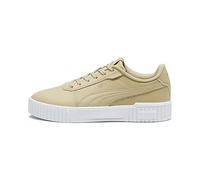 PUMA Women Carina 2.0 Baskets, Sand Dune Puma Gold Puma White, 37.5 EU