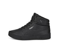 PUMA Women Carina 2.0 Mid Baskets, Puma Black Puma Black Dark Shadow, 38.5 EU