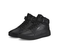 PUMA Women Carina 2.0 Mid Wtr Baskets, Puma Black Puma Black Dark Shadow, 40 EU