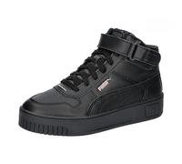 PUMA Women Carina Street Mid Baskets, Puma Black Puma Black Rose Gold, 36 EU
