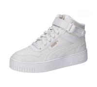 PUMA Femme Carina Street Mid WTR Sneaker, Vapor Gray-Vapor Gray Gold, 39 EU