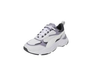 Puma Women Cassia Sneaker, Silver Mist-Puma White-Galactic Gray-Pale Plum-Puma Silver, 42.5 EU