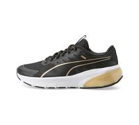 Puma Women Cell Glare Wns Road Running Shoes, Puma Black-Puma Gold-Puma White, 37 EU