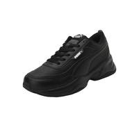Puma Women Cilia Mode Sneakers, Puma Black-Puma Silver, 35.5 EU