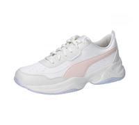 Puma Women Cilia Mode Sneakers, Warm White-Silver Mist-Rosebay, 37 EU