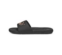 PUMA Women Cool Cat 2.0 Wns Sandales à enfiler, Puma Black Rose Gold, 39 EU