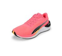 Puma Women Electrify Nitro 3 Fade WNS Road Running Shoe, Sun Stream-Sunset Glow-Puma White, 41 EU