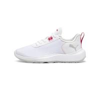 PUMA Women Fusion Crush Sport WMNS Golf Shoe, PUMA White-Garnet Rose, 42 EU