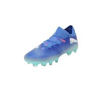 PUMA Women Future 7 Match FG/AG Wn's Soccer Shoe, BLUEMAZING-PUMA White-Electric Peppermint, 38 EU