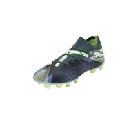 PUMA Women Future 7 Match FG/AG Wn's Soccer Shoe, Gray Skies-PUMA White-Fizzy Apple, 36 EU