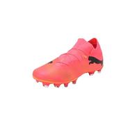 Puma Women Future 7 Match Fg/Ag Wn'S Soccer Shoes, Sunset Glow-Puma Black-Sun Stream, 36 EU