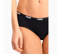 Puma Hipster sous-vêtement, Noir, XL (Lot de 2) Femme