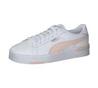 PUMA Women Jada Renew Baskets, Puma White Island Pink Puma Silver, 42 EU