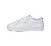 PUMA Women Jada Renew Baskets, Puma White Puma White Puma Silver, 38.5 EU