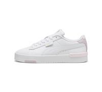 PUMA Women Jada Renew Baskets, White Gold Grape Mist Purple, 40.5 EU