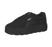 PUMA Women Karmen Baskets, Puma Black Puma Team Gold, 39 EU