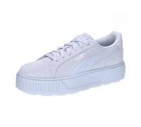 PUMA Women Karmen Baskets, Silver Mist Gray, 41 EU