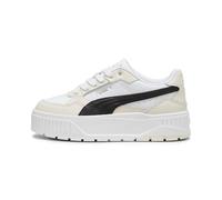 Puma Women Karmen II Idol Sneaker, Puma White-Puma Black-Alpine Snow, 42 EU