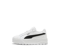 Puma Women Karmen II L Sneaker, Puma White-Puma Black-Puma Silver, 36 EU