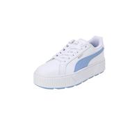 PUMA Women Karmen L Baskets, Puma White Blissful Blue, 42 EU