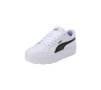 PUMA Women Karmen L Baskets, Puma White Puma Black, 37.5 EU